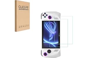 HYGMOCC Pellicola salvaschermo compatibile con ASUS ROG Ally Game Player [7 pollici] Pellicola protettiva in vetro temperato Ultra HD, durezza 9H, resistente ai graffi senza bolle