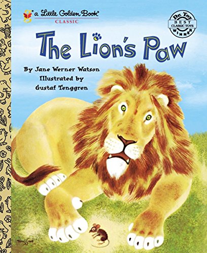 The Lion's Paw (Little Golden Books)