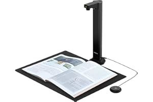 Escáner de Libros de Documentos VIISAN Viisan DL24. Área máxima de escaneo A3. Resolución de 24MP. Suavizado y división de páginas de Libros. Escaneo automático. Texto a Voz. Reconocimiento de Texto