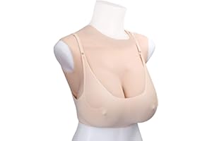 FSYH Cuirasse Crossdresser Faux Seins en Silicone Rehausseur De Seins pour ProthèSe De Mastectomie Cosplay Transgenre