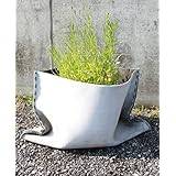 Plünnen - Pflanztöpfe aus Textilbeton