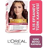 L&rsquo;Or&eacute;al Paris Excellence Creme 5.15 Efsanevi T&uuml;rk Kahvesi Sa&ccedil; Boyası
