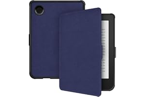 Stianiiie Funda para Kobo Clara 2E (2022 Released) 6" Funda Protectora de Cuero PU Premium Smart Sleep/Wake Clara 2E Funda