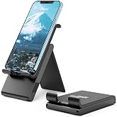 Bix Saiji S0 Cep Telefonu i&ccedil;in Katlanabilir Akıllı Telefon Şarj Standı, Seyahat Standı, M&uuml;kemmel Dayanıklılık, &Ccedil;alışma Masası