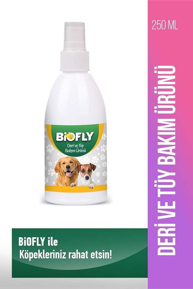 Köpek Deri Ve Tüy Bakım(bit Ve Pire) Spreyi 250 Ml. 1 Adet