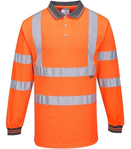 Portwest Rt47 Hi-vis Rail Action Trousers - Orange From Romford Tools - View #9