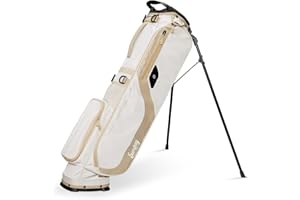 Sunday Golf El Camino Bag - Lightweight Bag with Strap and Stand – Easy to Carry – Par 3 and Standard Courses, 3.9 pounds