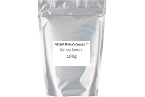 MQH Wholefoods™ 100g Celery Seeds Premium Quality! Free P&P