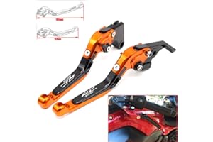 YANG HUA Leve CNC estendibili e ripiegabili per regolazione di freno e frizione per KTM RC125 2014-2021