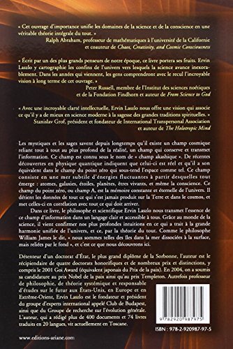 Book's Cover of Science et champ akashique