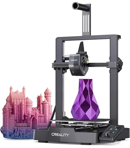 Creality K1 Max 3D Printer with Smart AI Function 600mm/s