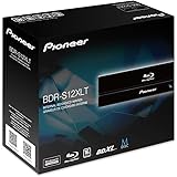 Pioneer BDR-S12XLT 16X SATA Blu-Ray Interne, DVD, graveur de CD - Prend en Charge Les disques M-Disc et BDXL (Noir, Panneau d