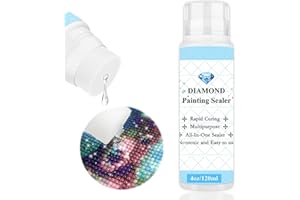 kintsukuroi Diamond Painting Sealer, Diamond Painting Glue Sealant, Conserver Sealer for 5d Diamond Painting Extra Large Diamond Art Painting Puzzle (1pc)