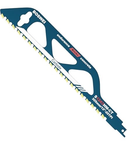 Lama Per Sega Alternativa, Adatta Per Calcestruzzo Cellulare Mattoni Pannelli Di Cemento E Calcestruzzo Lunghezza 505 Mm 99264166 - Foto 12