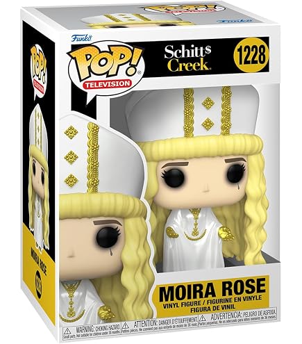 Funko! 2PK Excl Schitt's Creek Moira & David (Co