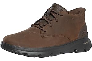 Skechers Arch Fit Garza Ridley, Botas Cortas al Tobillo Hombre