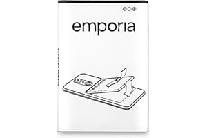 Emporia Replacement Battery for Emporia SMART.3, White, AK-S3-BC