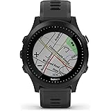Garmin ELVTE FR945 Orologio da polso, Unisex Adulto, Nero, Taglia Unica