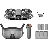 DJI Neo2 Motion Fly More Combo Drone | Dijital Alıcı-Verici ile Kararlı İletim, Yeni Başlayanlar i&ccedil;in 4K Drone, FPV U&ccedil;an, 3 P