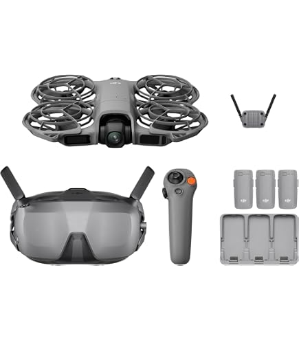 DJI MAVIC AIR Fly More Combo Arctic White Drone : Amazon.com.tr