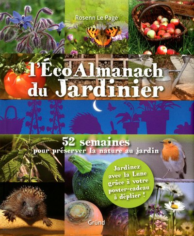 couverture de : L'&eacute;coAlmanach du jardinier