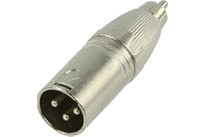 König Adaptateur XLR Male - RCA Male