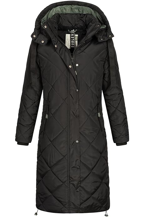 Parka Damen Winterjacke Mit Kunstpelz Navahoo Kunstfell Parka