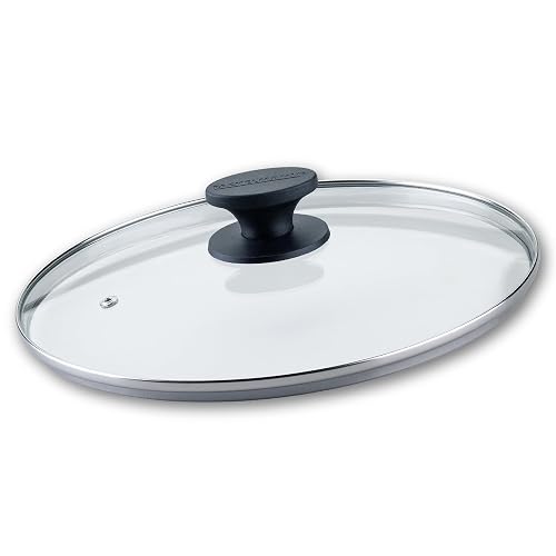 Fackelmann Pfannen-Glasdeckel 28 cm, Shadow Black