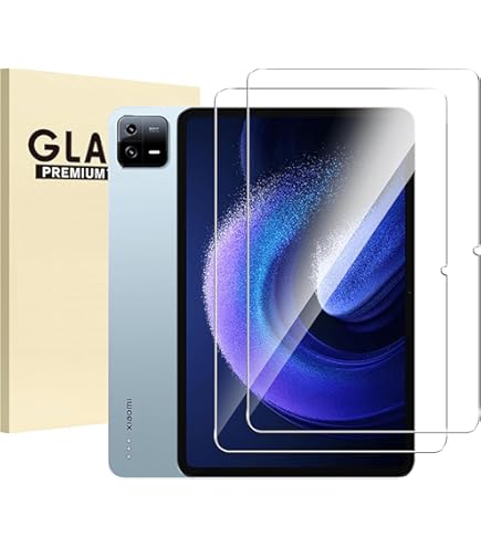 Xiaomi Pad 6 (Mist Blue 8GB RAM, 256 Storage) - 11 Inch