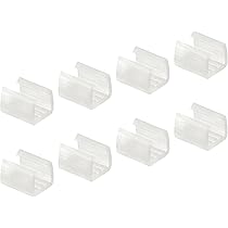 LED Double Sided Neon Flex 240V Mounting Clips | Mr Resistor Lighting