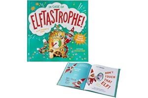 The Elf on the Shelf In Case of Elftastrophe Story Book | Perfect for Elf Arrival Gifts, Kids' Merchandise, Toys, and More