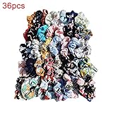 3. Breite Anwendung: Verwenden Sie diese langen Haarschmuckteile als Pferdeschwanzhalter und begeben Sie sich in unvergleichlichem Stil ins Fitnessstudio oder zu Ihren erfrischenden sportlichen Aktivitäten! Sie sind weich, flexibel und lassen sich leicht um Pferdeschwanz oder Haarknoten wickeln. So sehen Sie zu Hause, im Büro, in der Nacht oder beim formellen Empfang, bei Geburtstags-, Party- oder Familienfotos fantastisch aus. Außerdem ist sie ein perfektes Geschenk für grils oder frauen.