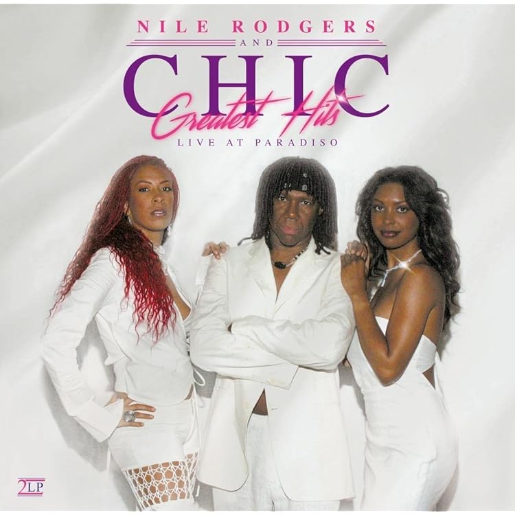 Nile Rodgers&CHIC It's About Time レコード Nile Rodgers & Chic – It's About Time – CD (Album, Unofficial