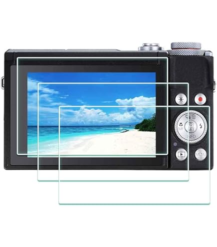 BROTECT Antireflecterende Glas Screen Protector Mat voor Canon