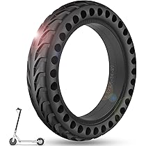 Cosensi - Elektrische Scootermotor 8,5 inch massieve rubberen