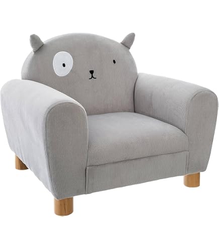 Poltrona A Conchiglia Per Bambini Atmosfera Createur D'Interieur - Viola, Misure 44x43x46 Cm
