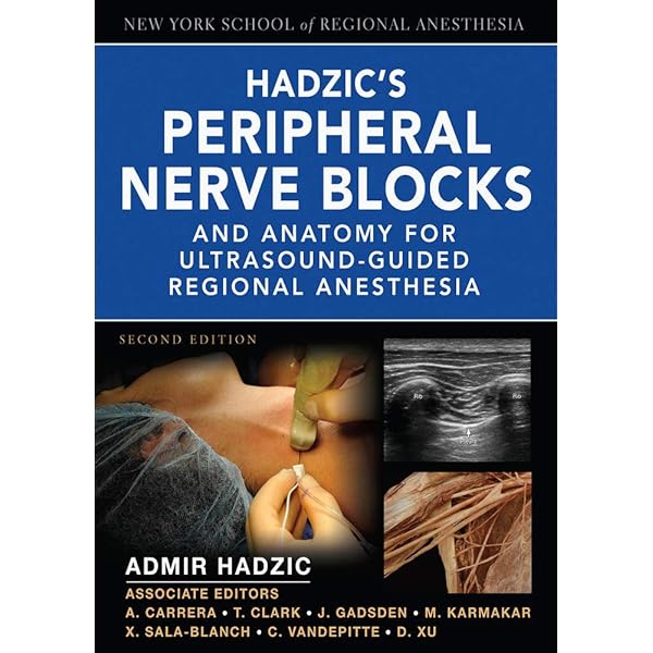 Buy Hadzic's Textbook of Regional Anesthesia and Acute Pain