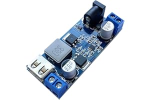 TCPENG® 24V / 12V To 5V 5A Power Buck Module DC-DC Step Down Power Supply Converter with LED