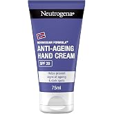 Neutrogena Norwegian Formula Anti-Aging Hand Cream SPF 20 (1x75 ml) Daily Use Anti-Aging Repair Hand Cream with Glycerin and