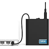 OAKTER Mini Ups For 12V Wifi Router Broadband Modem|Backup Upto 4 Hours|Wifi Router Ups Power Backup During Power Cuts|Ups Fo