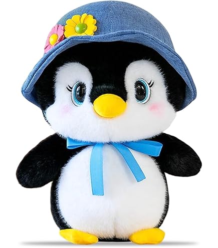 Trudi - Classic Pinguïn Pino (S-26675) - Pluche knuffel - Ca. 15 cm (Maat S