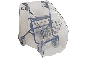 LUKRA WILLY BEHREND 1 x Behrend Déambulateur – Capot de protection Bâche de protection housse coque, universel, 60 x 80 x 82 cm