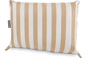 HAPPERS Cojines para Palets Toldotex Impermeable 80x45x20 Beige