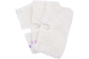 Fushing Household Microfiber Replacement Cleaning Pads for Shark Steam Pocket Mops S3500 series,S2901,S2902,S3455K,S3501,S3550,S3601,S3801,S3901,S4601,S4701,S4701D (3 Pcs)