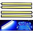 CarFrill A Pair of Waterproof LED Day Time Running Lights, 17 Cm (Blue)