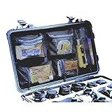 Lieferumfang: Peli 1510 Deckeleinsatz, sechs Schrauben zum Einbau