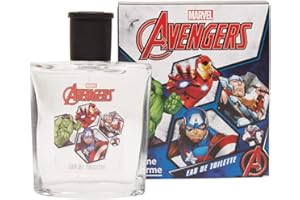 Corine De Farme, Avengers, Parfum Enfant, Eau De Toilette Disney, Parfum pour enfant dès 3 ans, 50ml, Formulation Garantie Clean Beauty, Fabrication 100% Française