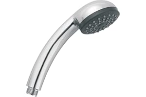 Wirquin 60720383 Alcachofa para ducha, 1 modo de chorro, cromado