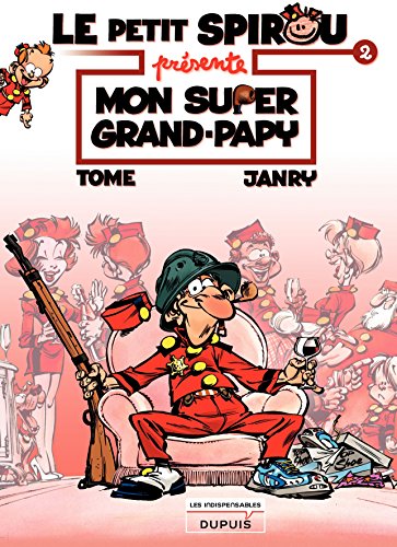 Le Petit Spirou présente... - tome 2 - Mon super grand papy