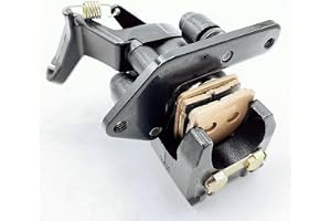 [Motorcykeldelar] BASHAN 200CC BAKRE BROMSOK ASSY BASHAN ATV DELAR BS200S-7 [Lätt att byta ut]